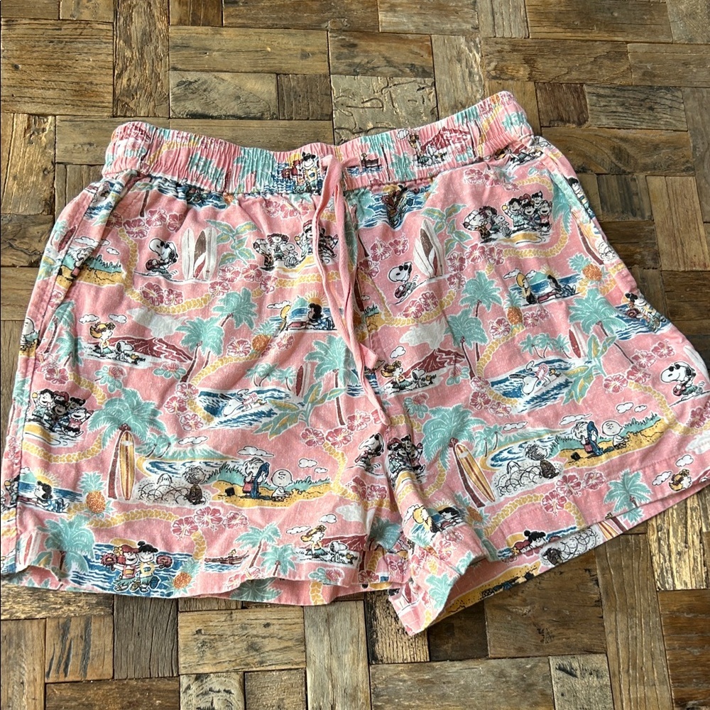 Peanuts X Reyn Spooner Shorts Size XS
